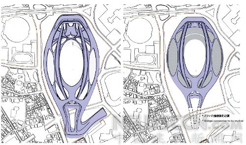 日本建筑師聯(lián)名質(zhì)疑扎哈設計的2020東京奧運體育場